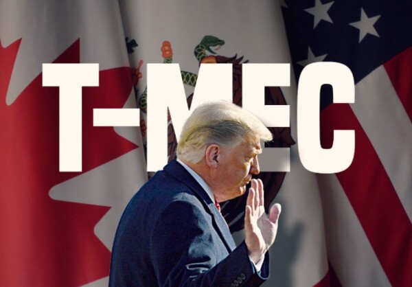 Trump pone en duda continuidad del TMEC