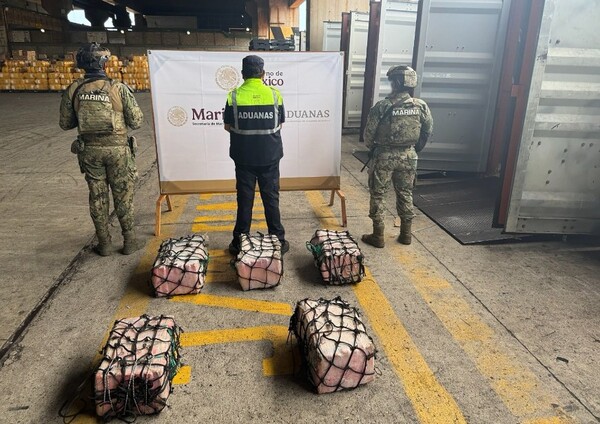 Aseguran 137 kilos de presunta cocaína en puerto de Michoacán