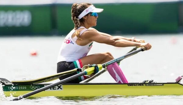 Kenia Lechuga conquista otro oro para México