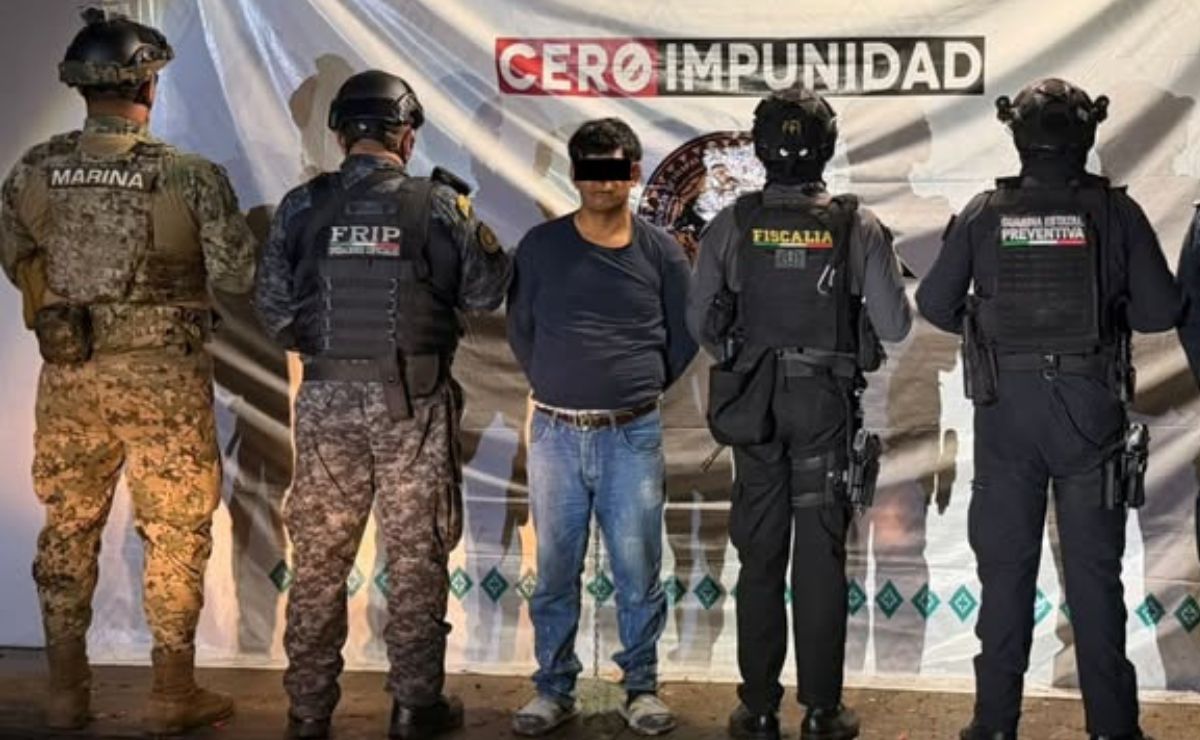 Detienen en Chiapas a presunto líder de la MS-13