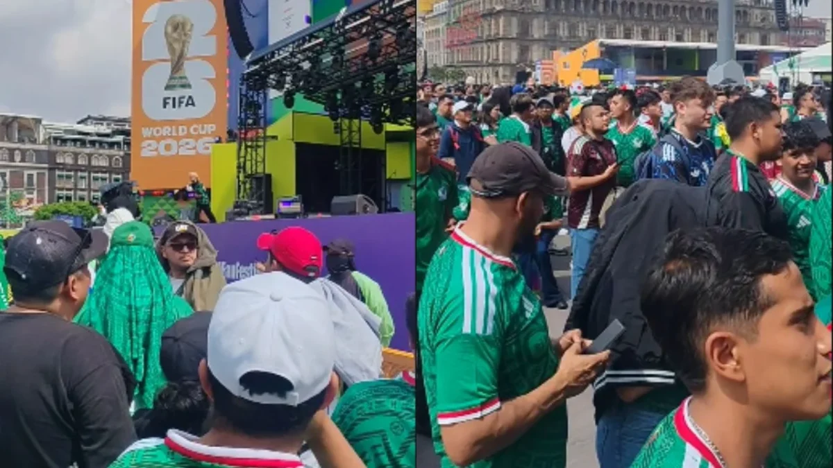 Fan Fest del Zócalo supera el millón de visitantes