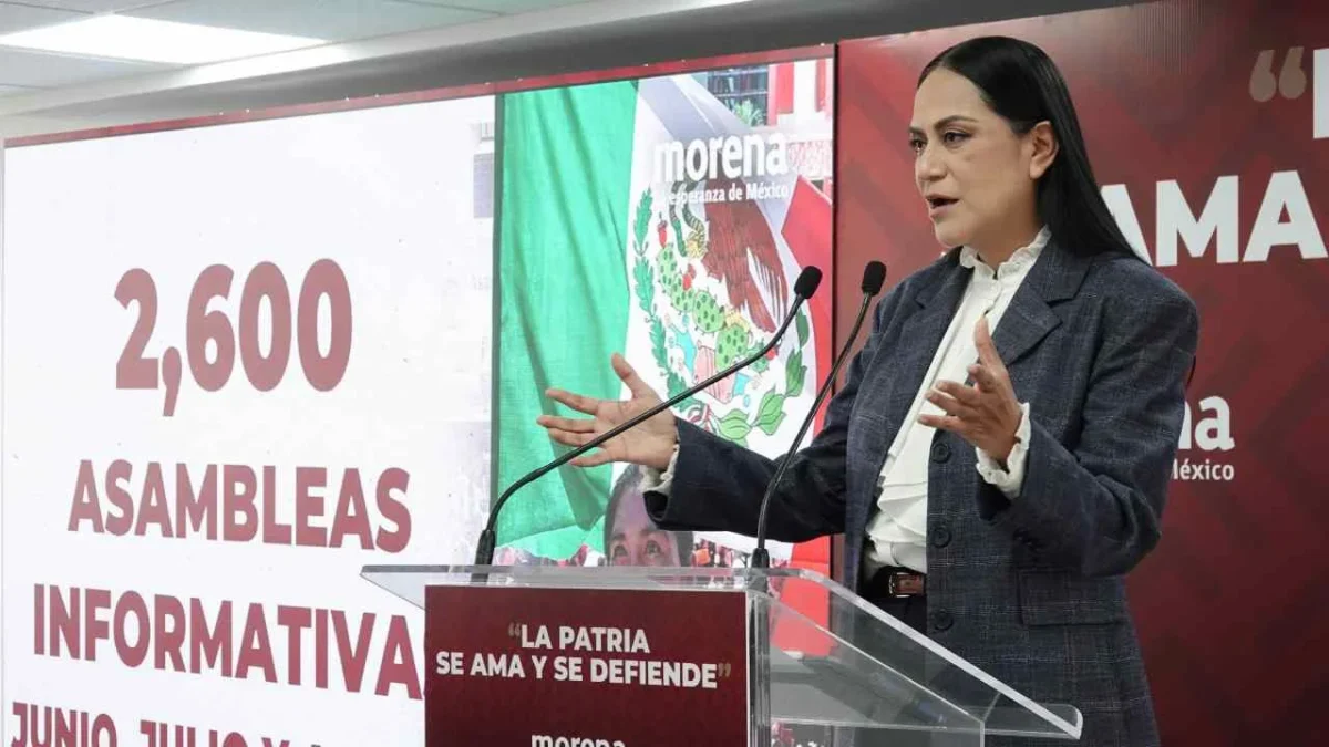 Morena realizará más de 200 asambleas por la soberanía