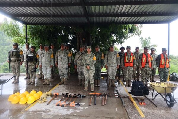 Gobierno federal activa protocolos preventivos ante avance de la tormenta tropical Boris