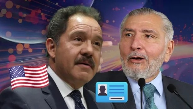 Mier negó que EU haya retirado la visa a Adán Augusto