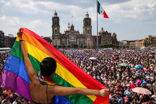 Marcha del Orgullo llegará al Zócalo