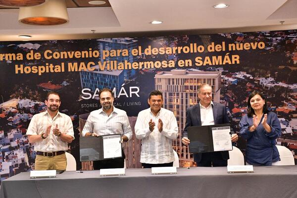 Reconocen inversionistas condiciones óptimas para generar desarrollo en Tabasco