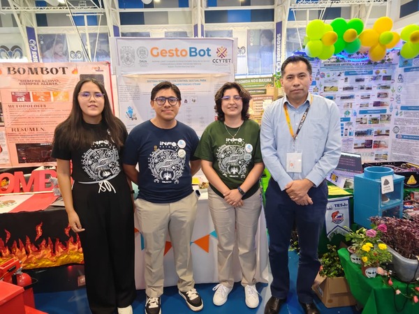 Con medalla de oro, sistema robótico de la UJAT obtiene pase a la Final Iberoamericana de INFOMATRIX 2026