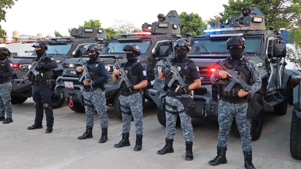 Refuerzan vigilancia en Centro con operativo policial