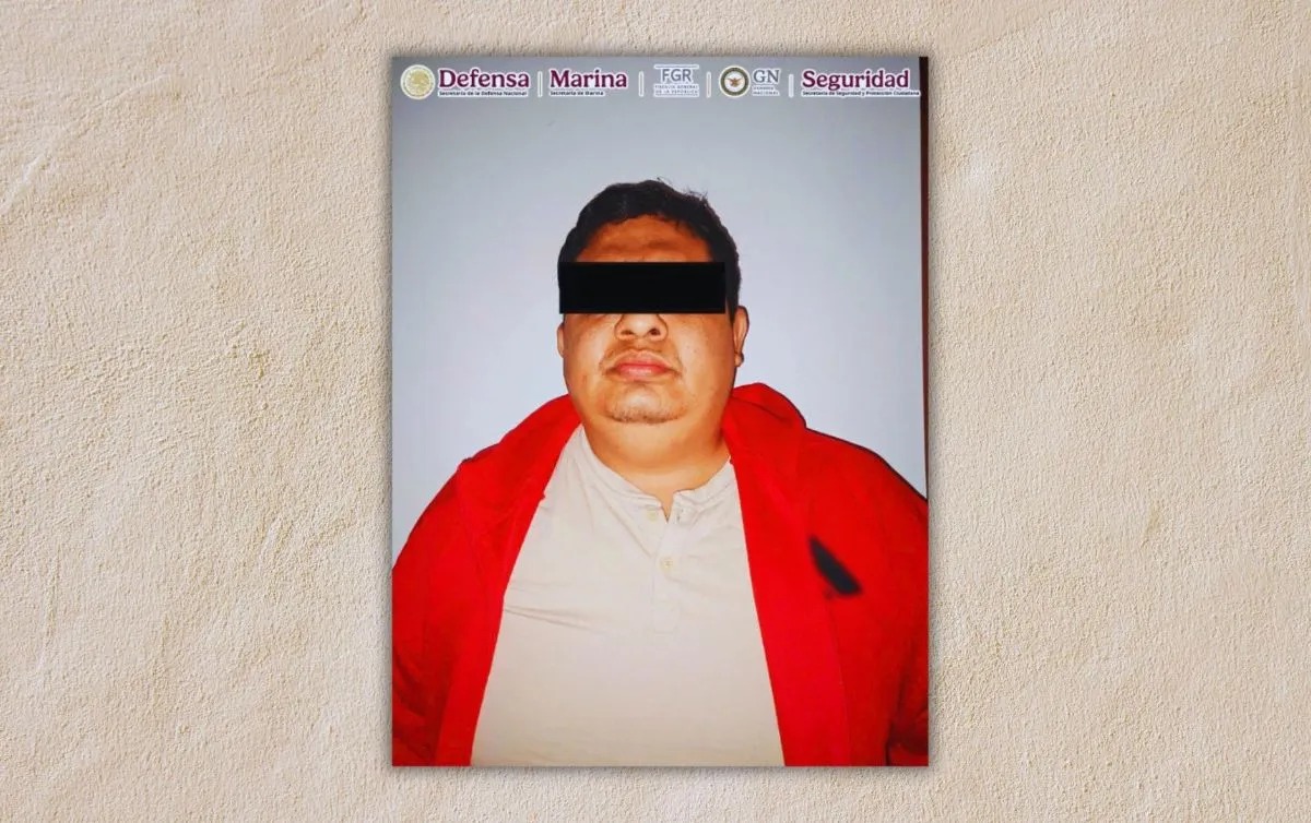 Detienen a líder criminal vinculado a extorsión y homicidios en Michoacán