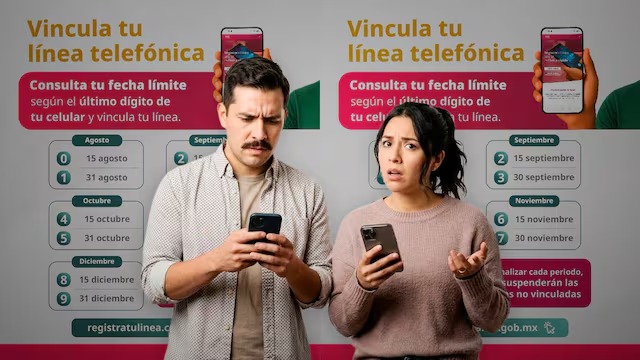 Amplían hasta diciembre el plazo para registrar líneas celulares; aún faltan 40 millones de usuarios