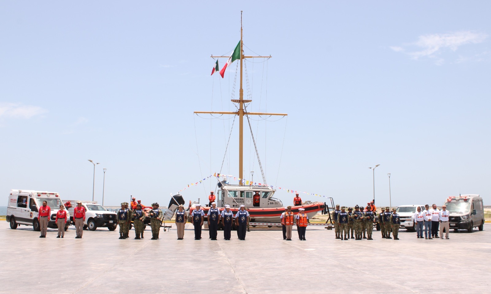 Arranca Plan Marina «Operación Salvavidas Verano 2026» en Tabasco