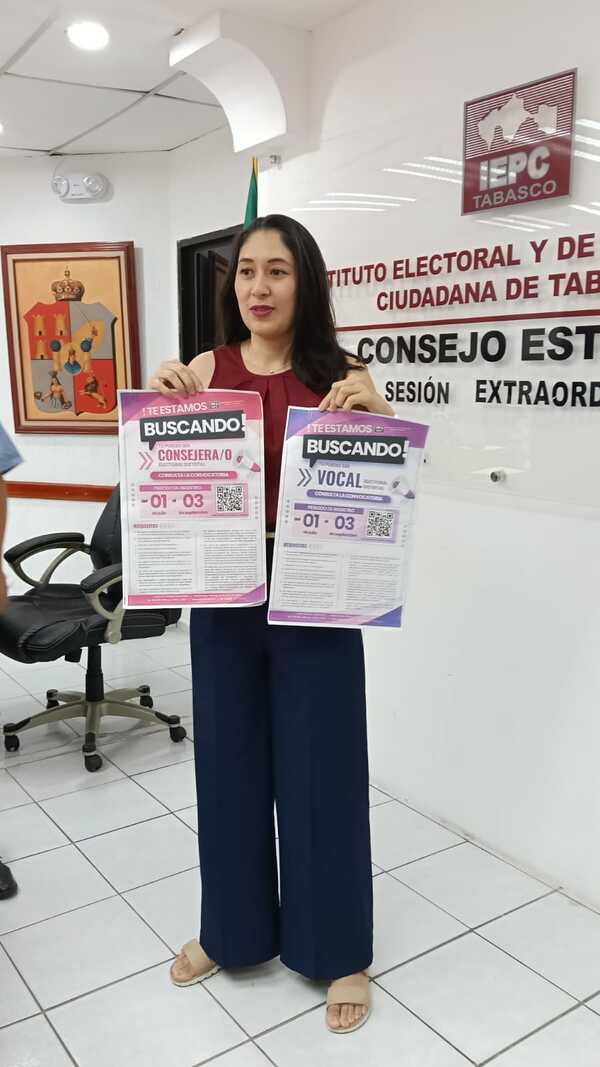 IEPCT abre convocatoria para órganos electorales de 2027