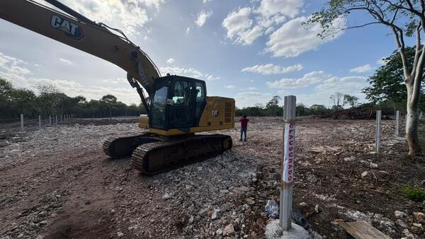 Clausuran predio por daño ambiental en Cuxtal
