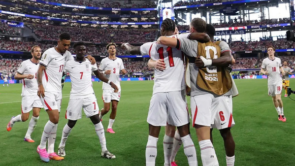 Inglaterra y Croacia dan un partidazo; 4-2 ganan los ingleses