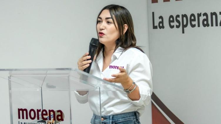 Cancelan visa a Brighite Granados, dirigente estatal de Morena en Chihuahua
