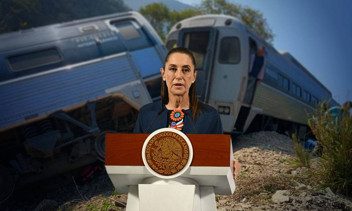 Refuerza Claudia Sheinbaum seguridad del Tren Interoceánico con cambio de trazo