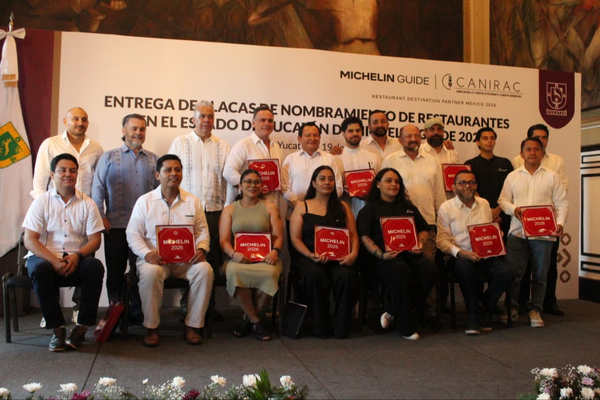 Yucatán brilla en la Guía Michelin 2026