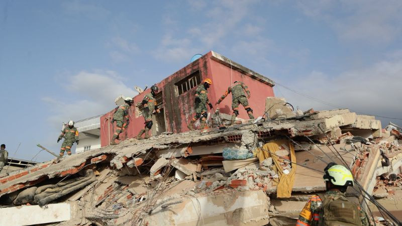 Asciende a 5 mil 346 la cifra de muertos por el doble terremoto en Venezuela