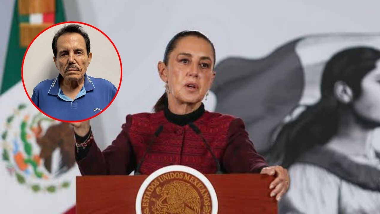 Adelanta Sheinbaum que mañana expondrá toda la información sobre detención de ‘El Mayo’ en EU