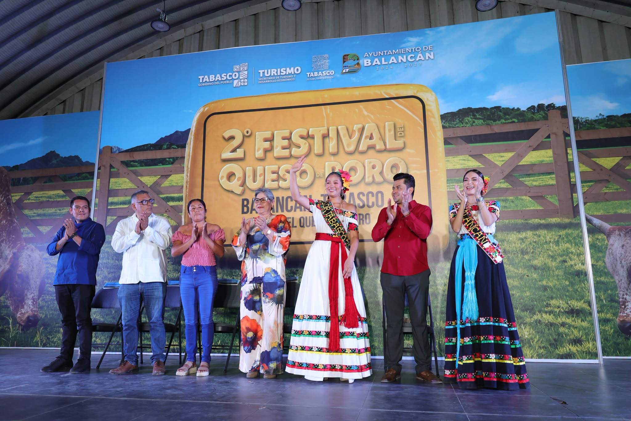 Festival del Queso de Poro rompe récord de asistencia en Balancán