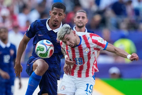 Francia descifra el enigma de Paraguay y se mete a Cuartos de Final del Mundial