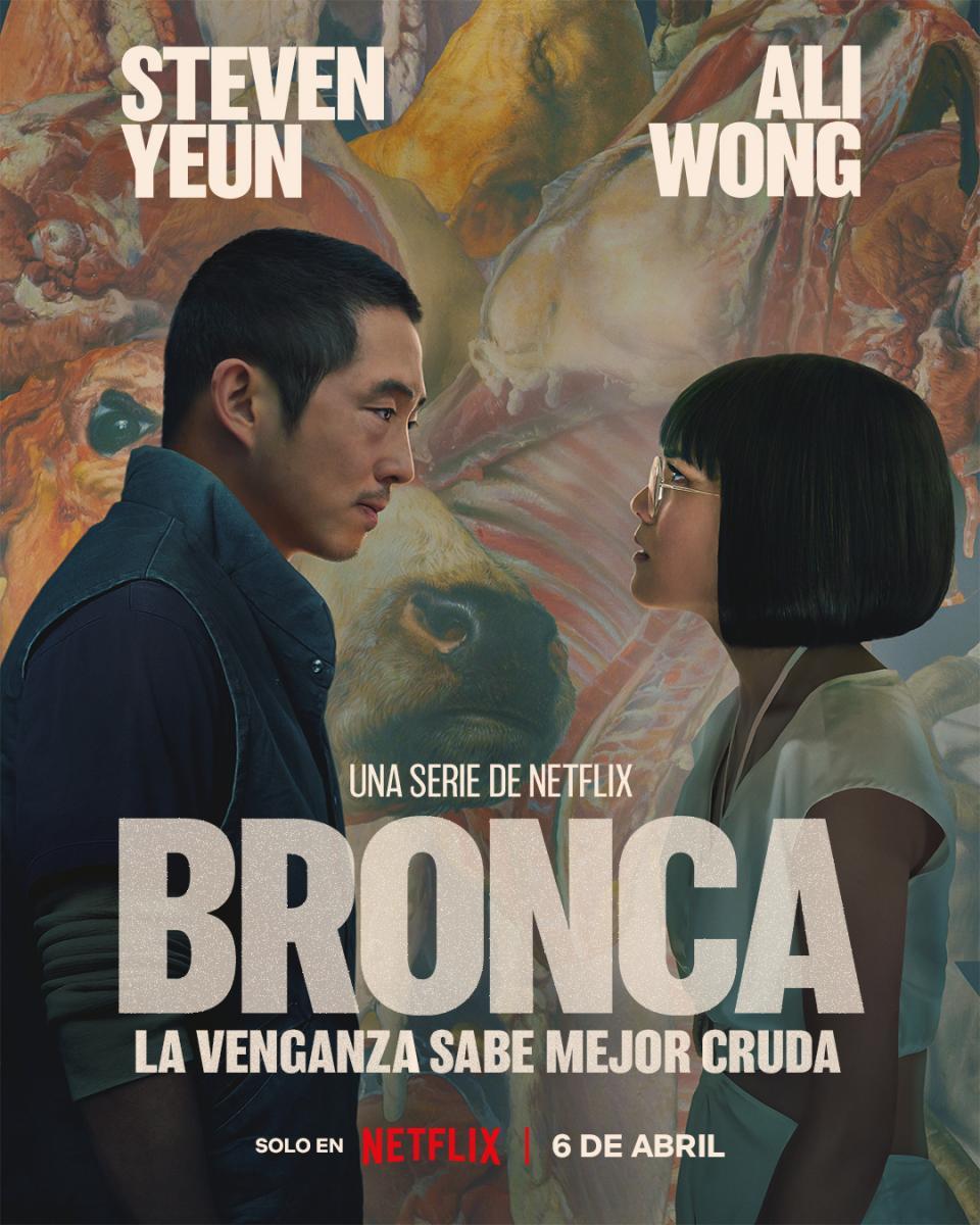 Bronca (Miniserie de TV) (2023) - Filmaffinity