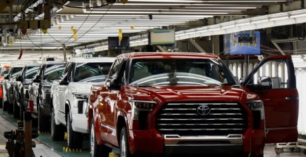 Toyota trasladará producción de camionetas de México a EE.UU.