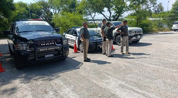 Sicarios atacan a elementos de la Guardia Nacional en Chiapas