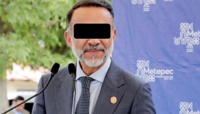 Vinculan a proceso al alcalde de Metepec por abuso de autoridad