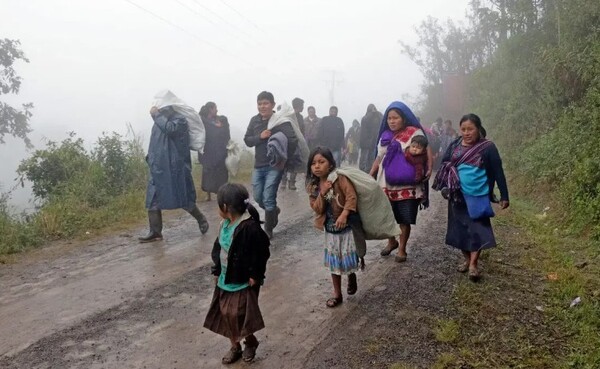 CNI denuncia desplazamientos y persecución contra comunidades indígenas en Chiapas