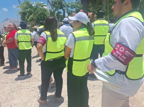 Quintana Roo mantiene bajo riesgo por actividad sísmica
