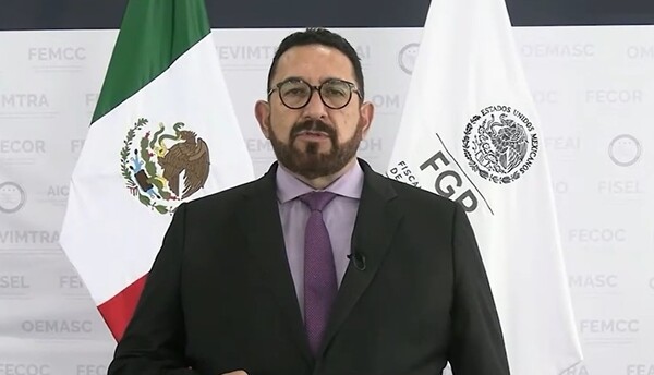 Ulises Lara renuncia como vocero de la FGR tras seis meses en el cargo