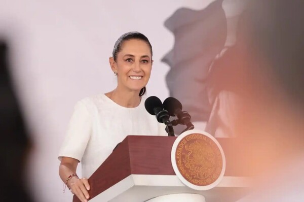 Sheinbaum destaca baja en percepción de inseguridad en México