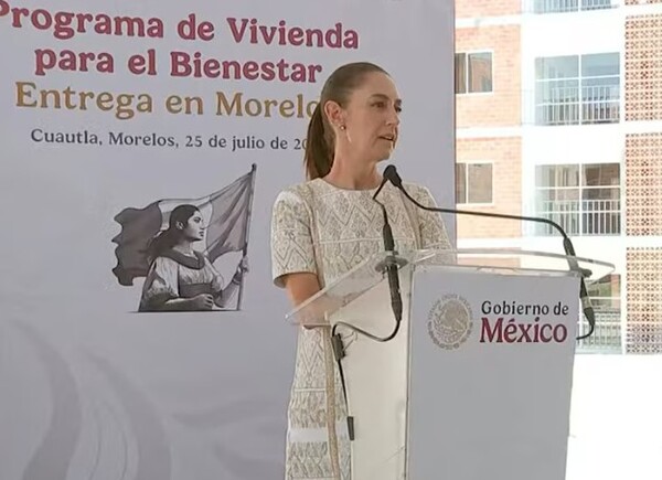 Sheinbaum destaca pensión como reconocimiento a las mujeres