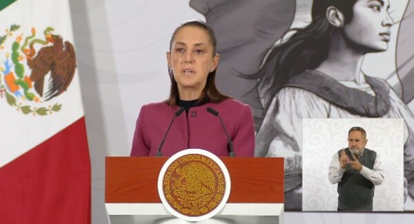 Sheinbaum desmiente autenticidad de video del Cártel de Sinaloa