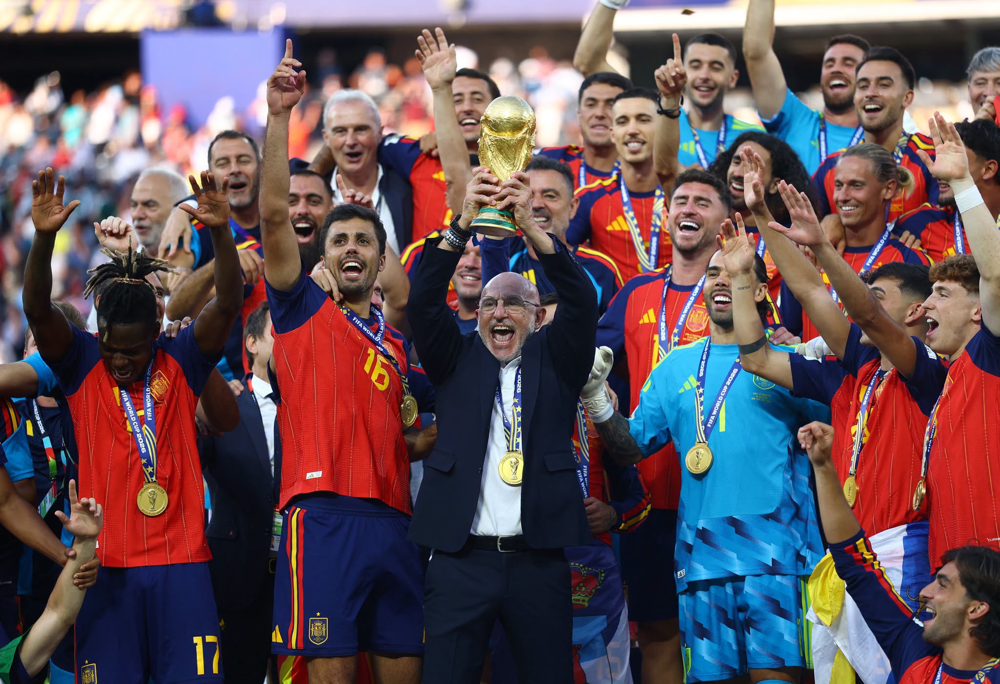 España conquista el Mundial 2026