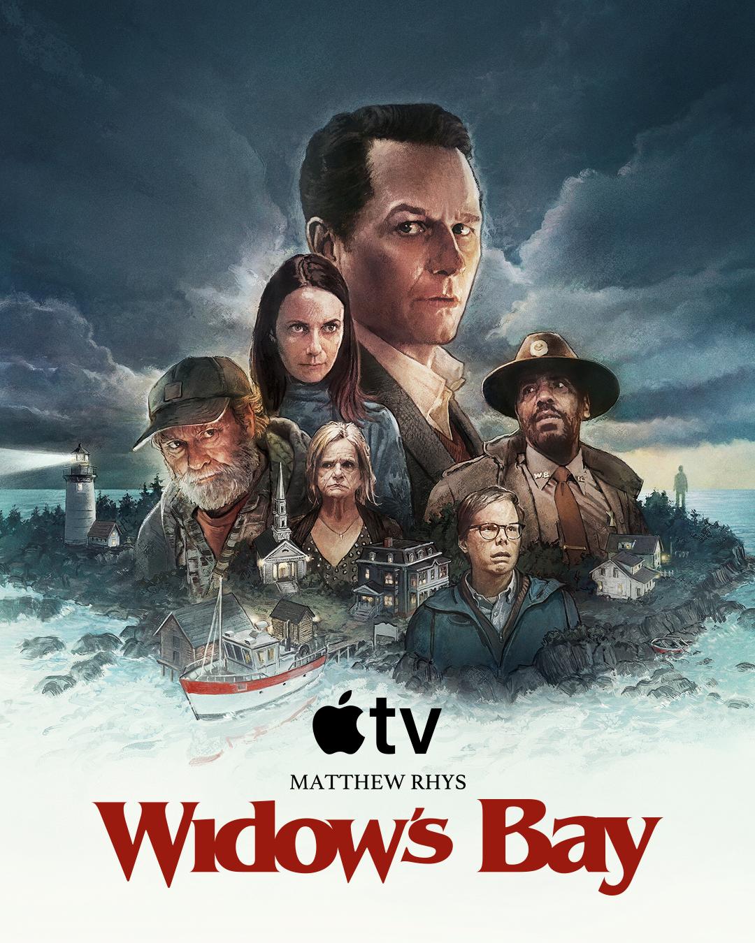 La maldición de Widow's Bay (Serie de TV 2026– ) - IMDb