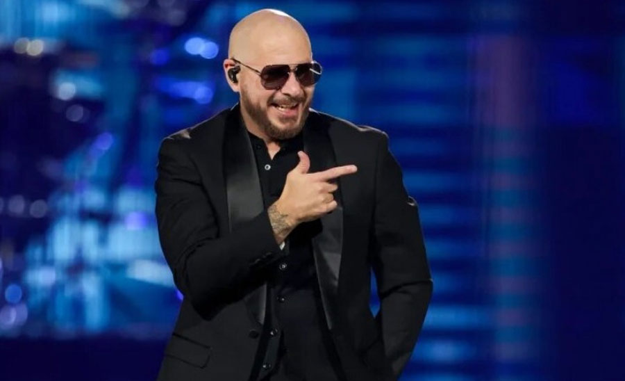 Pitbull se suma a la Semana Billboard de la Música Latina 2026 del próximo octubre