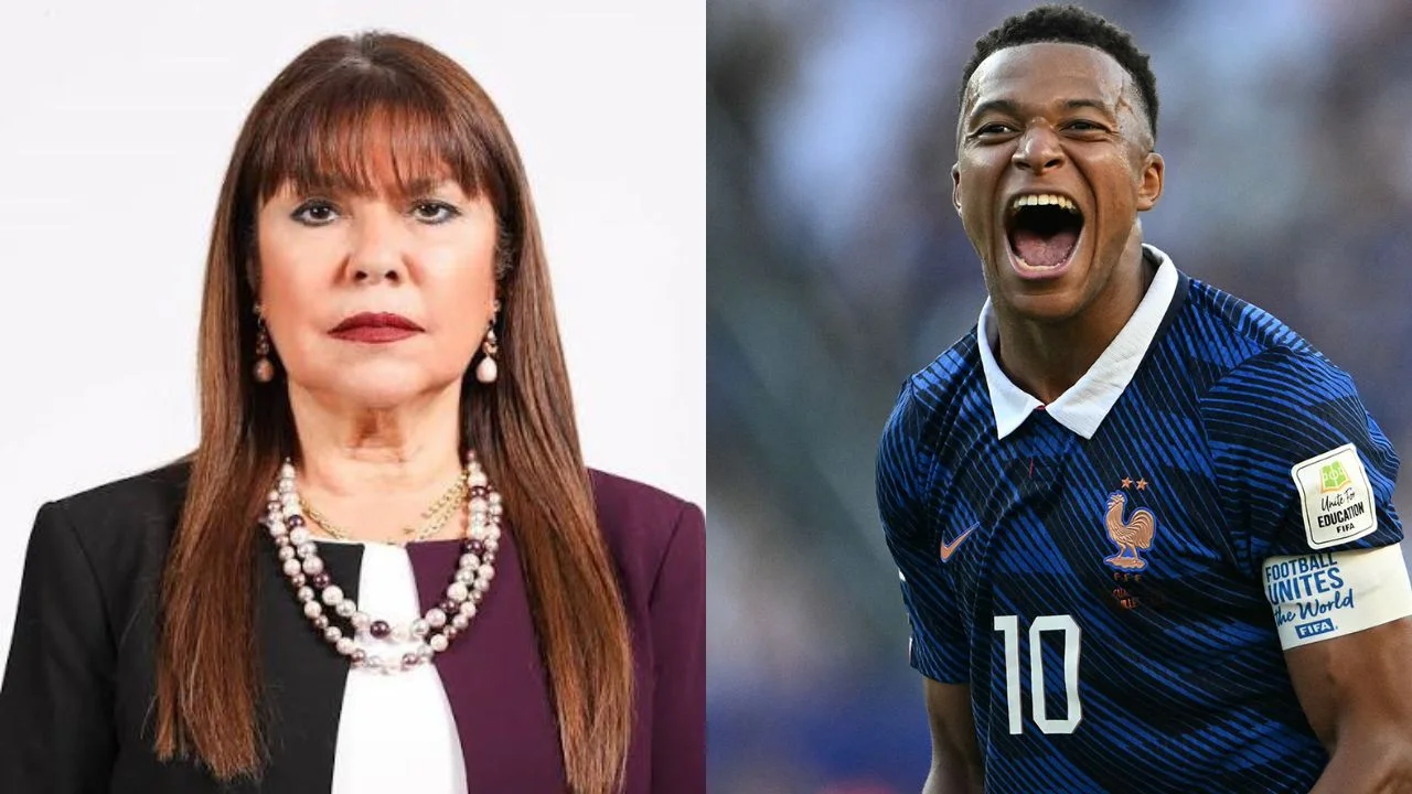 Senadora paraguaya rechaza disculparse con Mbappé por comentarios racistas