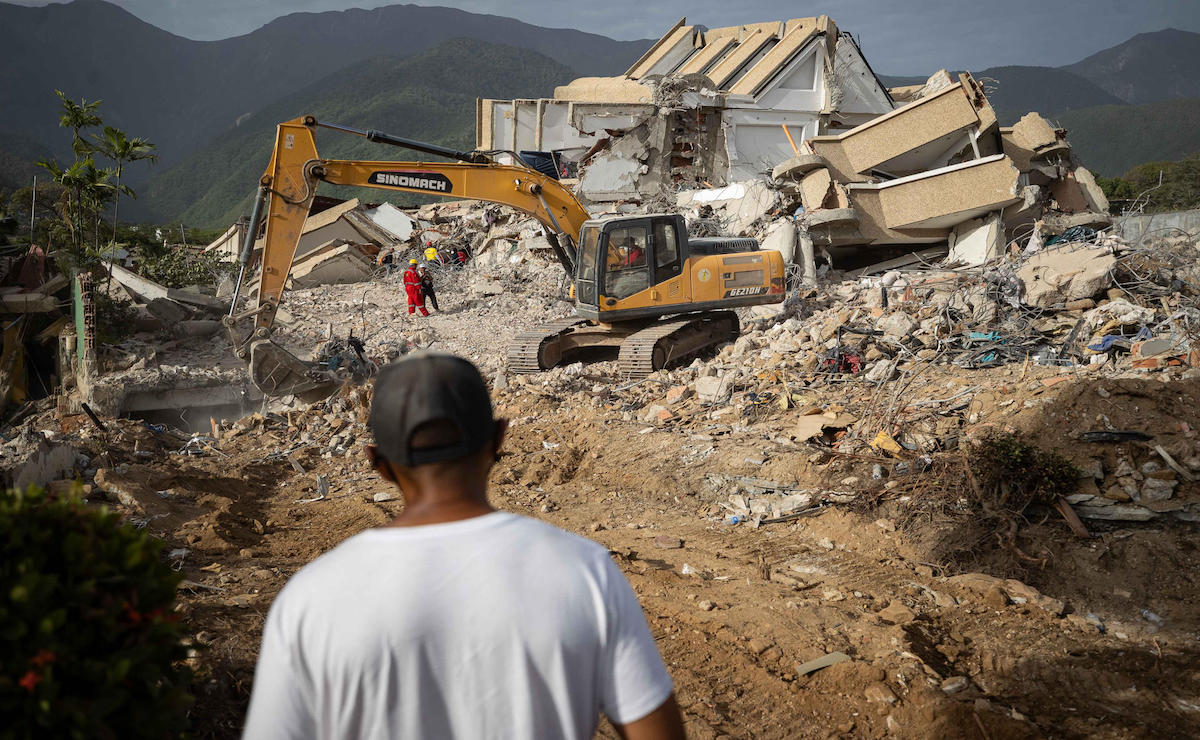 Venezuela supera los 3 mil muertos por terremotos