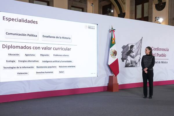 INEHRM: el nuevo instituto que formará servidores públicos con pensamiento crítico y humanismo mexicano