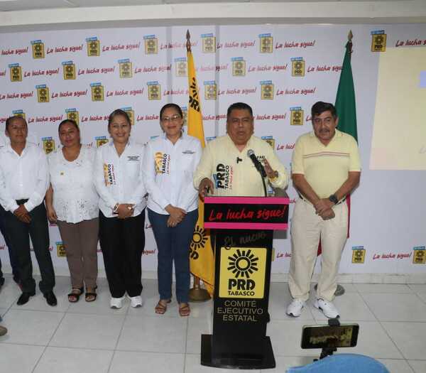 PRD alista protesta contra la CFE por altas tarifas y apagones