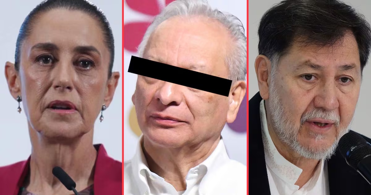 Ni amistad ni cargos están por encima de la ley: Sheinbaum tras detención de Víctor Rodríguez