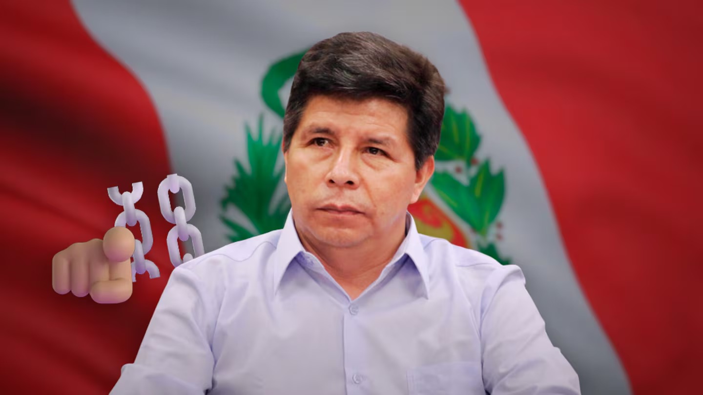 Grupo de ONU concluye que detención de Pedro Castillo fue arbitraria y pide su liberación
