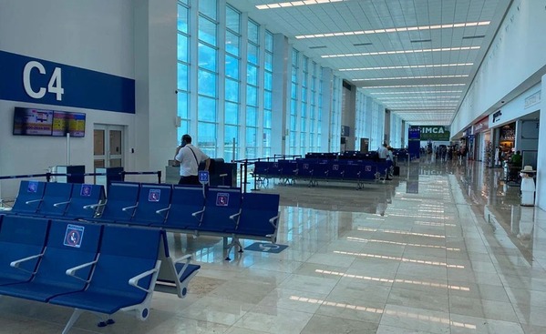Aeropuerto de Mérida supera los 2 millones de pasajeros en el primer semestre de 2026