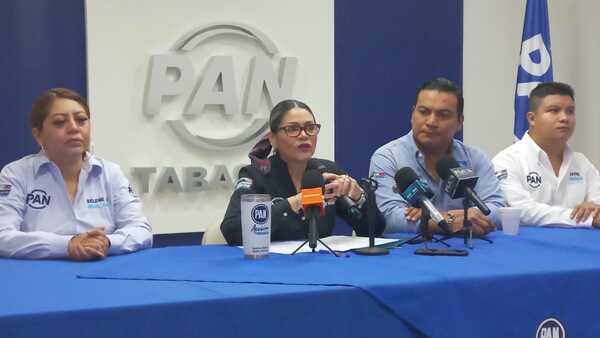 PAN Tabasco confirma que competirá sin alianzas en 2027