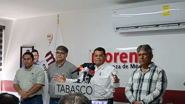 Morena Tabasco descarta candidatura definida para López Beltrán