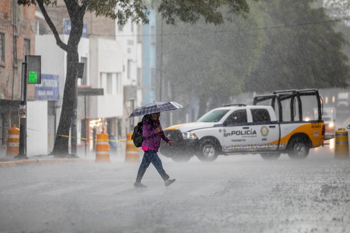 Se aproxima el tormentón del año con 24 horas de lluvias intensas y fuertes vientos: las zonas afectadas