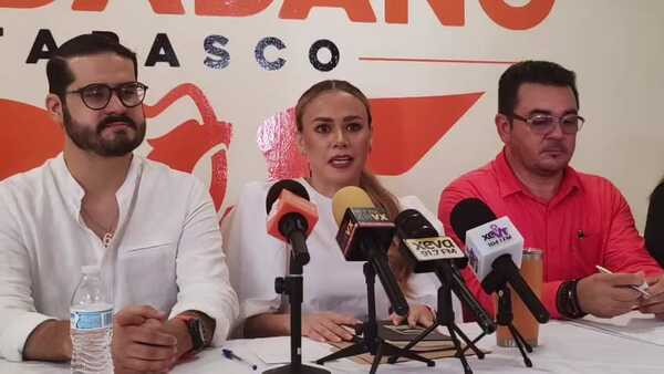 Movimiento Ciudadano Tabasco rechaza reuniones sin contexto previo