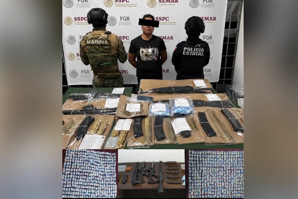 Abaten a “El Topo”, presunto jefe de una cédula del CJNG, en Colima